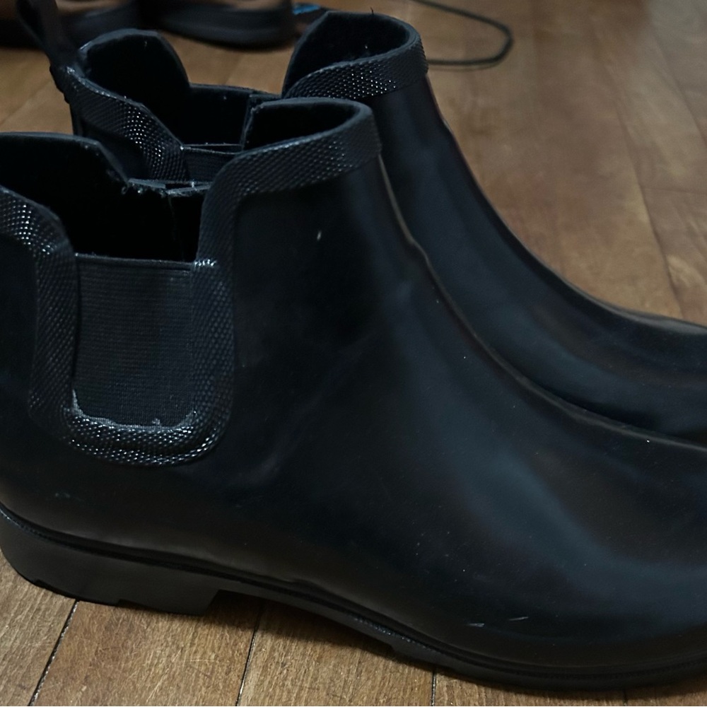Ankle rain Boots